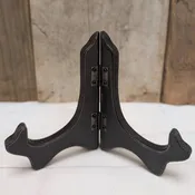 Small Wood Plate Stand / Easel