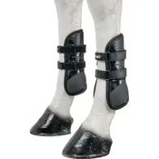 Tough1 Open Front Tendon Boots – Shock-Absorbing Horse Leg Protection