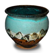 7" Round Spoon Crock