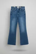 Arctic Denim Raw Hem Petite Jeans