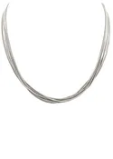 6 Layered Snake Chain Necklace