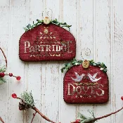 12 DAYS: PARTRIDGE & DOVES