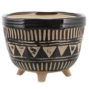 Apache Print Ceramic Heritage Bowl