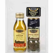 Alessi Dipping Spices &amp; Extra Virgin Olive Oil Set