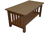 Amish Solid Wood Chemical Free Coffee Table