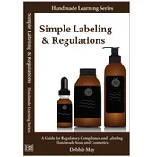 Simple Labeling & Regulations Book - By Debbie May