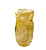 André Thuret French Art Deco Glass Vase