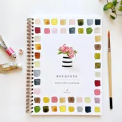 Emily Lex Studio-Bouquets Watercolor Book — paper & i
