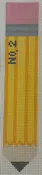 PENCIL BOOKMARK