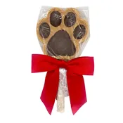 Claudia's Canine Bakery Paw Print Dog Treat Chocolate 2.5 oz.