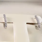 0.50ct tw Small Huggie Earrings