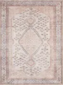 Analu Non-slip Washable Rug