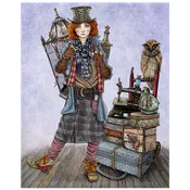 Baker - Magical School Series: Mad Hatter Goes To A Magical School