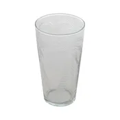 12oz Etched Drinking Glass w/Palm Trees