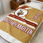 Brother Martin Class of 2031 Blanket