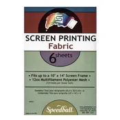 110 Monofilament Polyester Screen Fabric