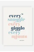 2021 Single Baby Greeting Card - Every Snuggle