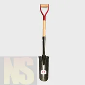 BMN000-040-003 – Sharp Shooter Shovel 30″ Wood Handle w/14″ Blade