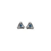 0.71 ct. Glacier Ice Earrings
