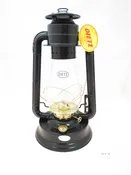 Dietz #80 Blizzard Black with Gold Trim (69879)