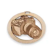Camera Ornament | Personalized