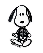 3P4 x Peanuts® Halloween - Snoopy Skeleton Fridge Magnet