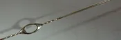 Twisted Wire Heddle: 10.5"