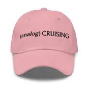 (analog) CRUISING Classic Twill Dad Hat — Leo Herrera x Adam's Nest
