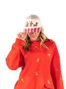 0226-HAT-HOL-DOG Simply Southern Holiday Dog Hat 0