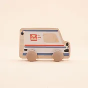 Uncle Goose Auto Roller - Mail Truck