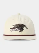 Duck Camp Grandpa Hat Gator Ivory
