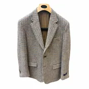 Harris Tweed Houndstooth Sport Coat