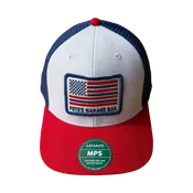 PGB "Merica Flag Hat — Pete's Garage Bar
