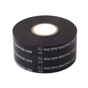 10 mil Black PVC Pipe Wrap Tape