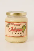 16oz Old-fashioned Jalapeno Creamed Honey Gift Jar