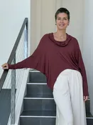 Dolman Cowl Top