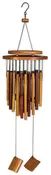 Apricot Bamboo Wind Chimes
