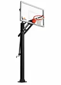 Goalrilla GS60C In-Ground Basketball Hoop with 60″ Glass Backboard