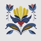 Botanical Flower