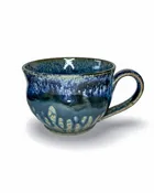 Soup Mug with Handle by Ray Pottery