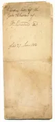 1814 Vendue List - William Sumerland [Summerland], Beaver Co., PA