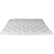 Replacement Plush Top — Zip-On Aloe Vera Quilted Cover