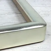 Essex Modern - White Gold Clean Face - Matte Sides