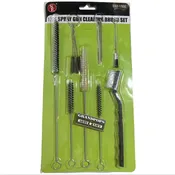 17PC Spray Gun Cleaning Brush Set