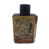 100% Pure Myrrh oil / Aceite De Mira Puro