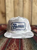 ALPINR White Camo Hat