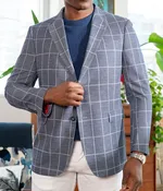 7 Downie Men's Blazer Cornerbrook Sport Coat