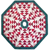 Christmas Goose Tree Skirt & Card Holder