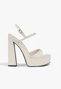 Arlene Patent Leather Platform Sandal