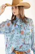 Brooks Straw Cowboy Hat - Tan